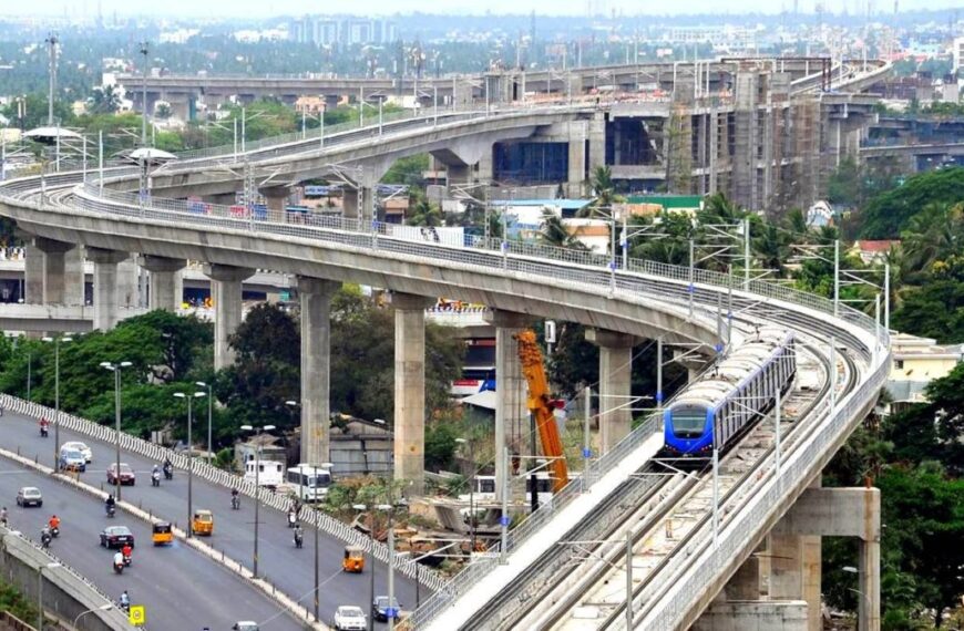 Infrastructure Development in India. Ambitious goals to build the 21st-century Superpower nation and Big.