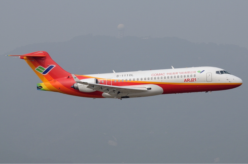 Commercial Aircraft Corporation of China Ltd - COMAC. 