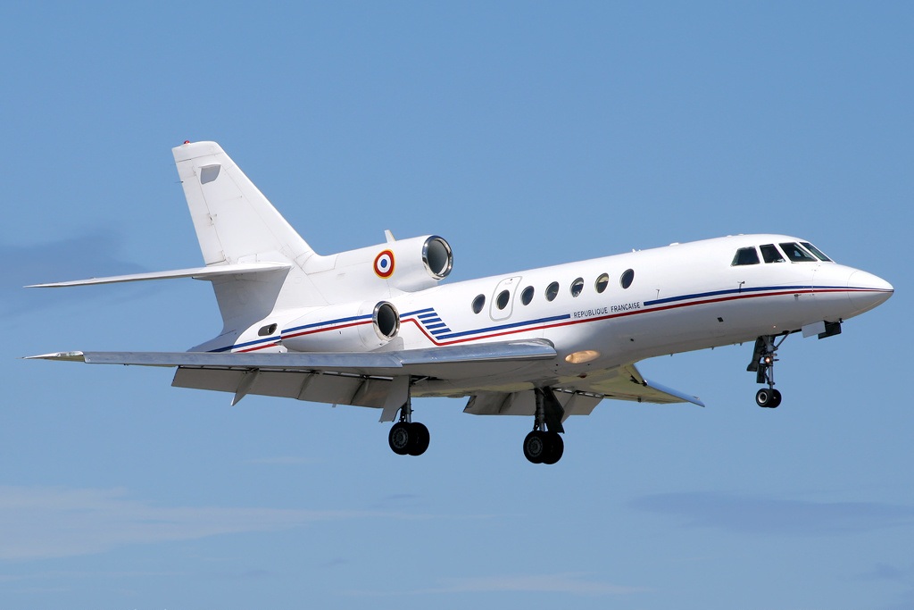 Armee de lAir Dassault Falcon 50