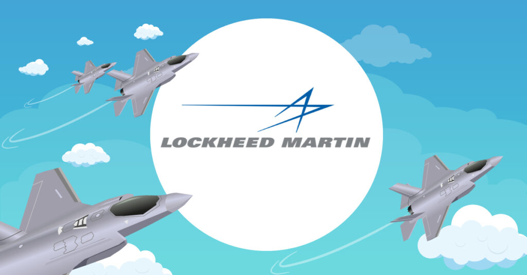 Lockheed Martin is one of the world's great and largest aerospace companies.