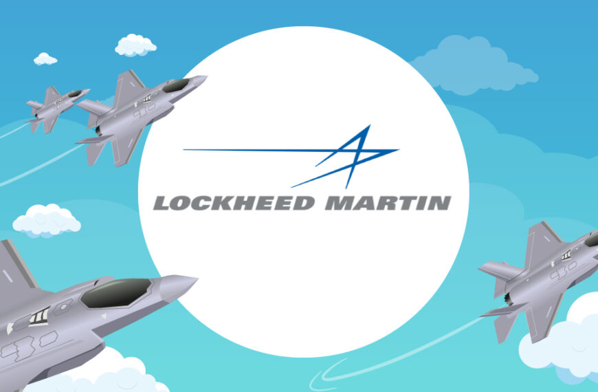 Lockheed Martin is one of the world's great and largest aerospace companies.