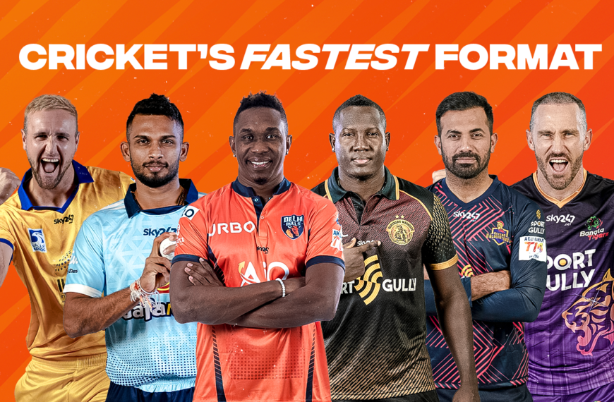 T10 League – you must watch!