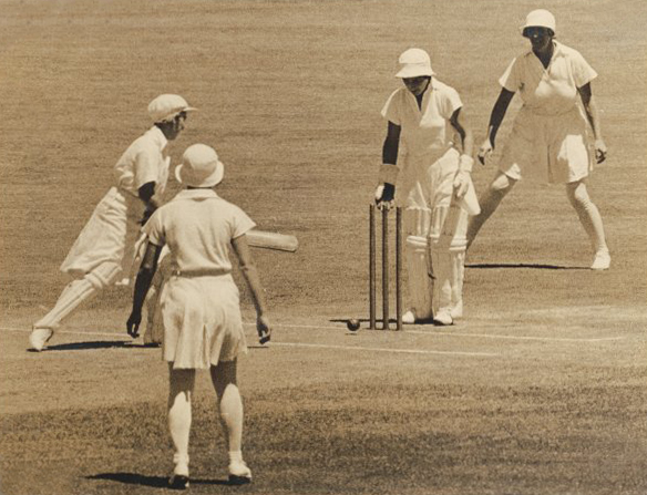 Test cricket women 1935