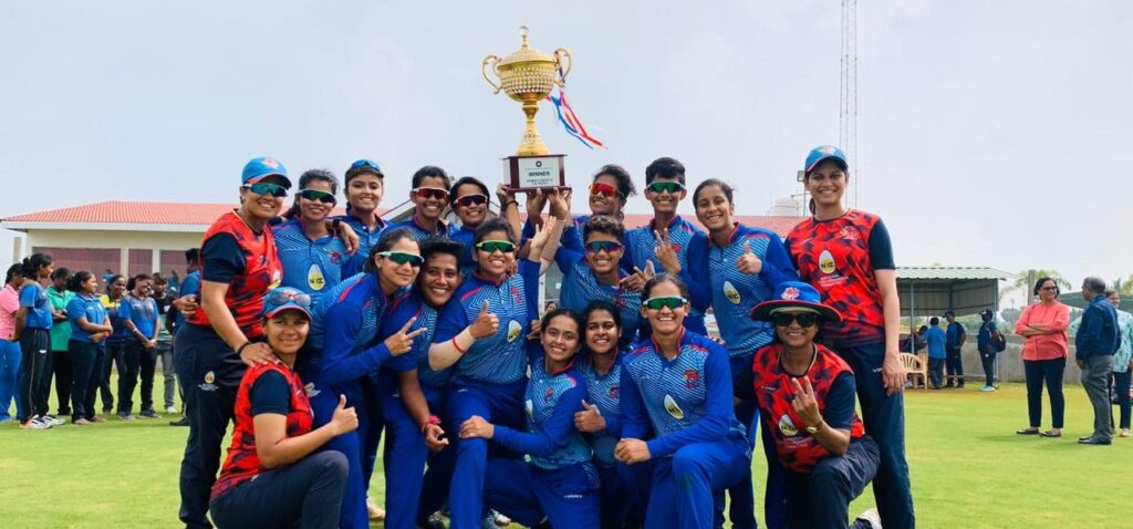 The Senior Womens Challenger Trophy was played to bring out the talent that the country has as well as provide chances for younger players to make a comeback 1
