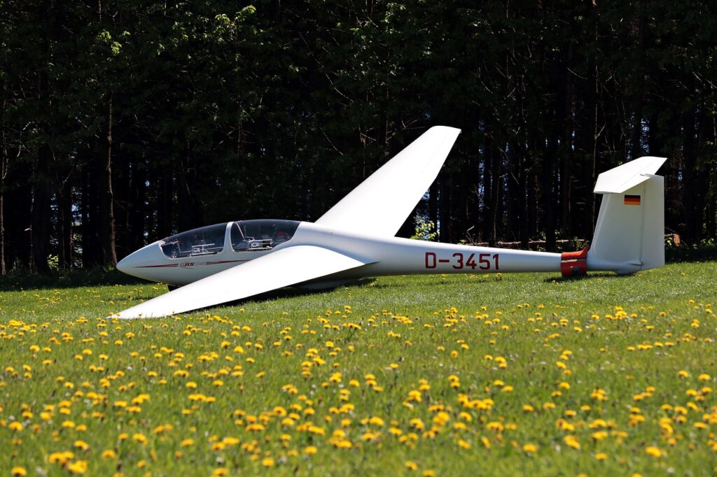 Glider aircraft