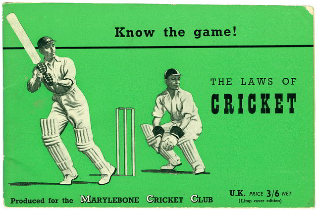 laws of cricket