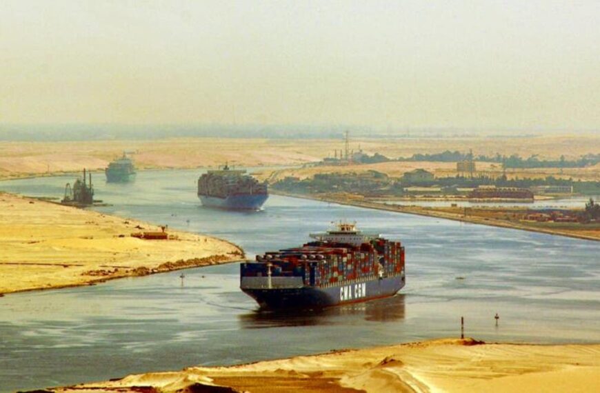 Suez Canal – Colonial masterpiece that governs world trade! – Everything you need to know