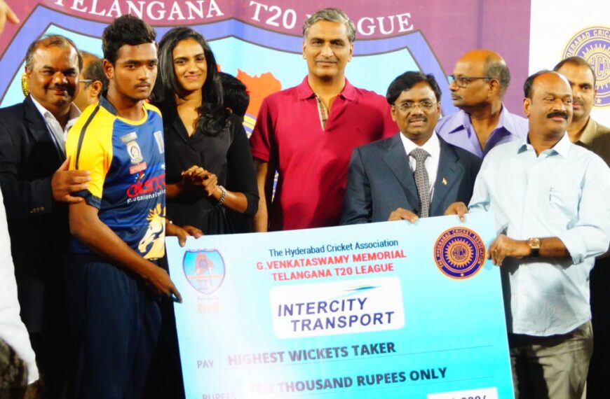 Telangana T20 league – Everything you want to know!