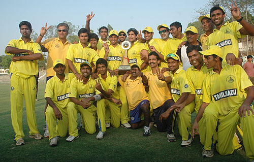 vijay hazare TN champions