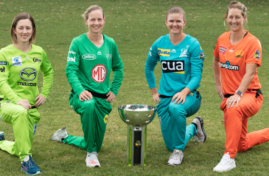 Women’s Big Bash League – WBBL Everything you need to know!