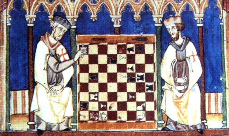 História  Chess - The Honour Game