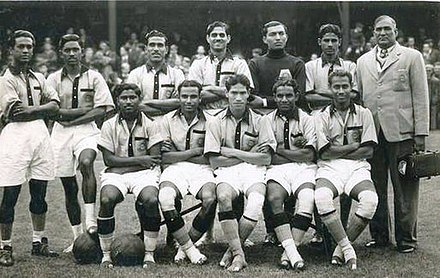 The history of Indian football is long and extensive as the football game was once a national sports game also football played in the Indian Army since 1949.