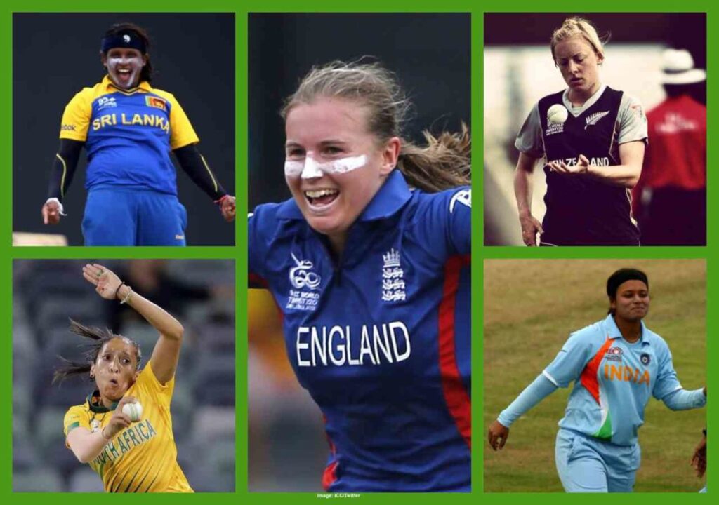 Top 3 highest wicket takers in women's cricket across all formats