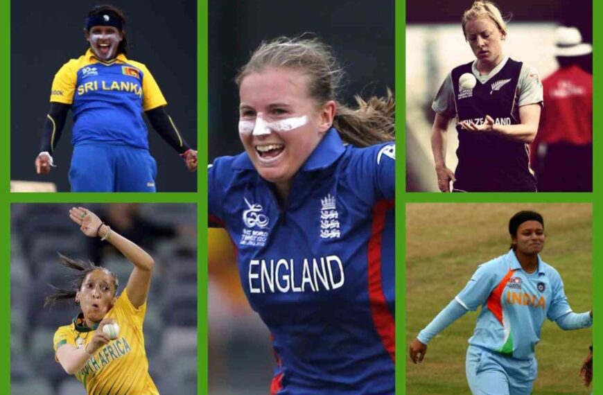 Top 3 highest wicket takers in women's cricket across all formats