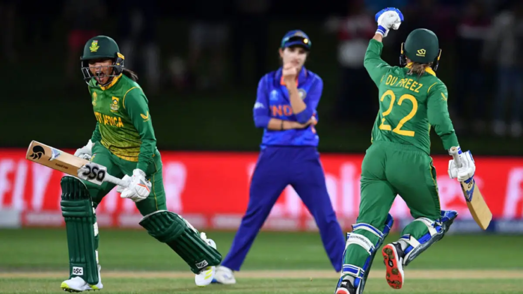 IND vs SA Women's World Cup: India lost by three wickets against South Africa in their must-win final league game to crash out of the Womens World Cup on Sunday