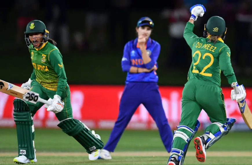 Review: 28th Match in Women’s World cup 2022 – India women vs Strong South Africa