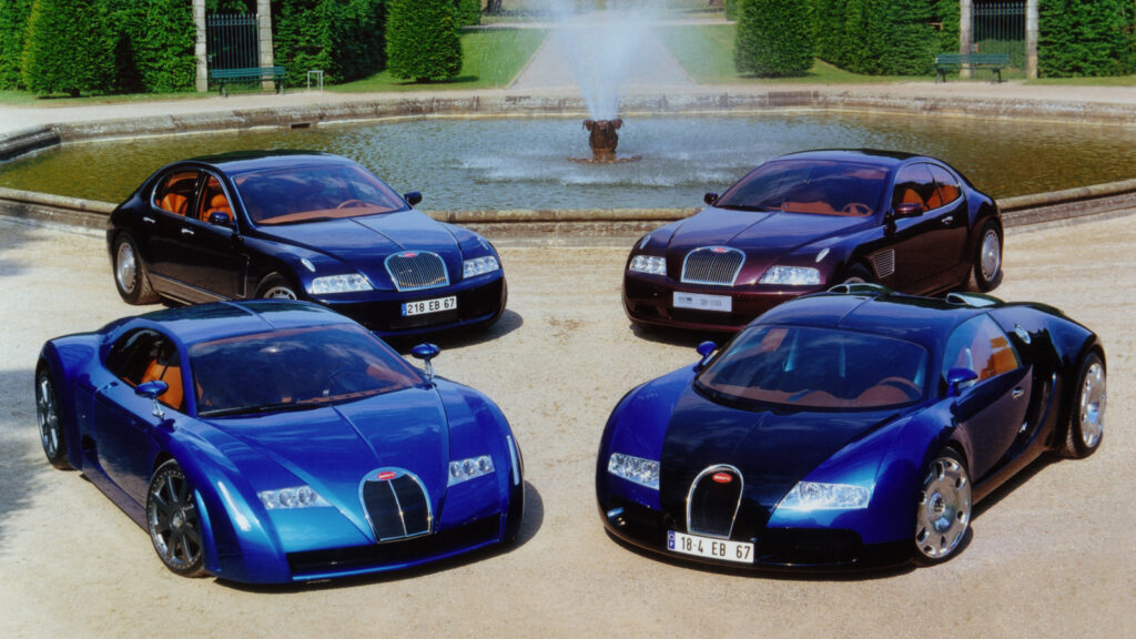 A deep dive into iconic automotive industry Bugatti Veyron CCT