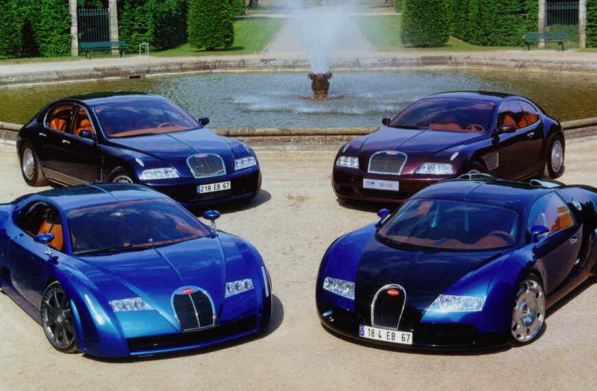 A deep dive into iconic automotive industry - Bugatti Veyron