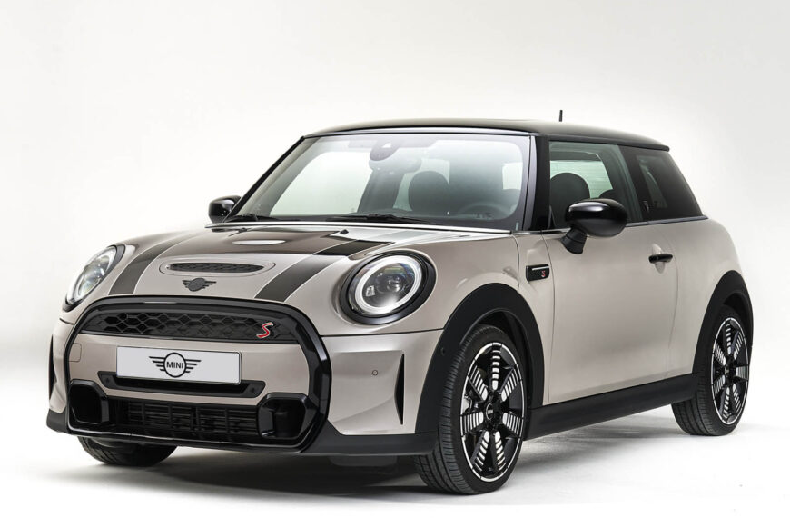 A modern-day icon - MINI 3-Door Hatch