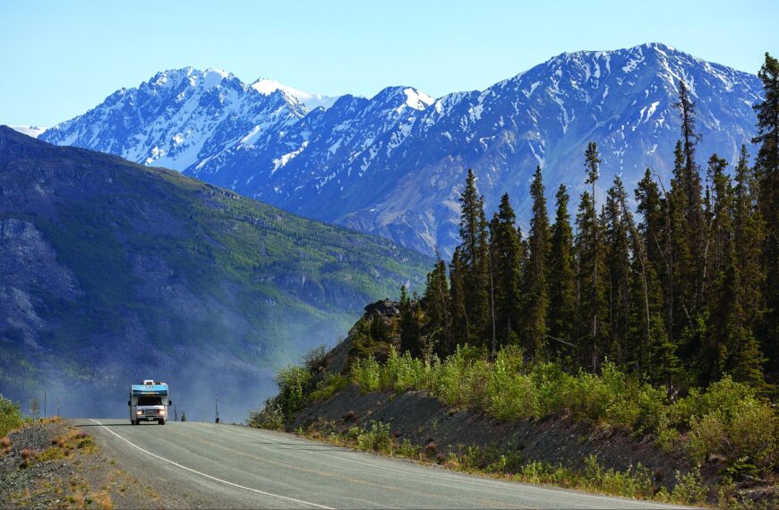 Alaska highway is a mesmerizing expressway that connects the US to Alaska across Canada. It is also known as the Alaskan, Alaska-Canadian, or ALCAN highway.