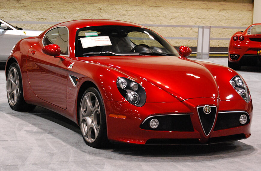 The most affordable luxury Italian sedan Alfa Romeo