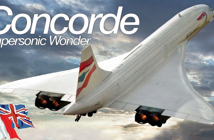 Concorde: A supersonic story follows the story of the most glamorous plane ever built - by people who touched her life - Let's get in to read a supersonic story