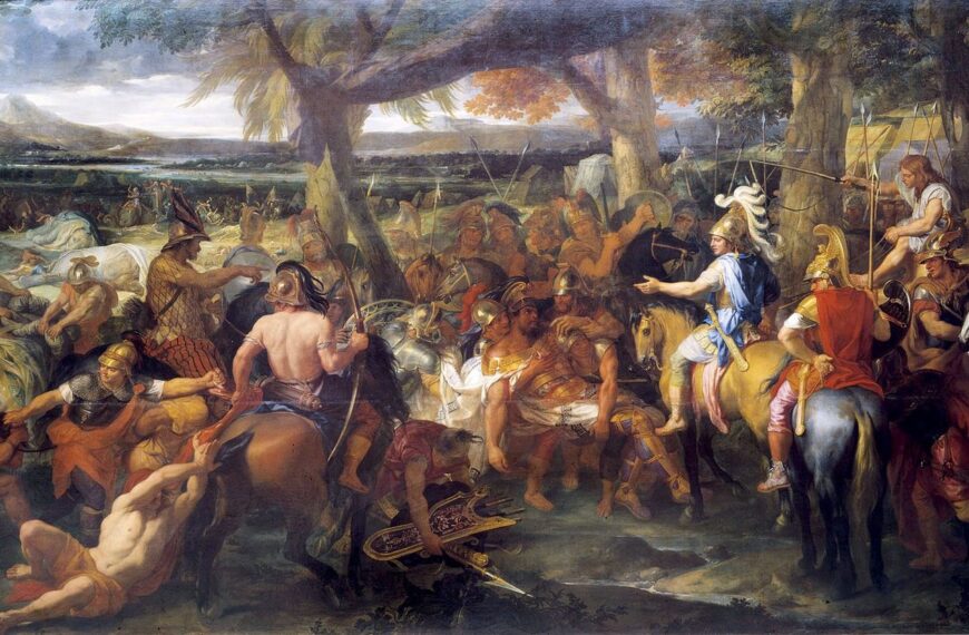 Alexander captured Asia Minor and Iraq, including it he also conquered Iran. Alexander marched from Iran to India, clearly enticed by the country's vast wealth.