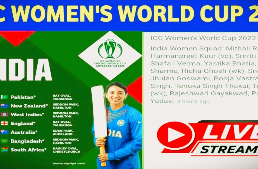 ICC Womens World Cup 2022 Full Timings Schedule Venues Date Tournament format