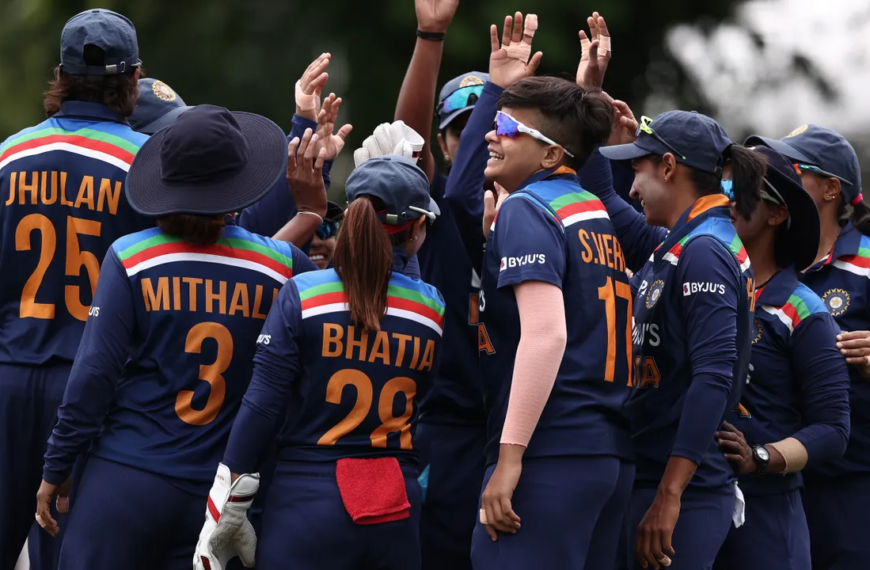 The world's famous Indian women's squad for the great ICC Women's World Cup 2022 and in the place of the New Zealand series has been successful now announced.