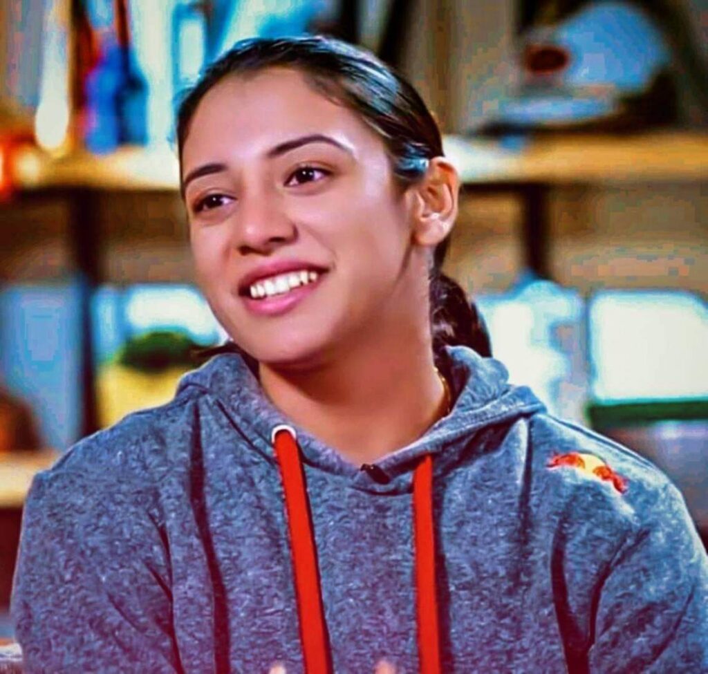 Smriti Mandhana was born as 'Smriti Shriniwas Mandhana' on 18 July 1996 (age 22 years; as in 2019) in Mumbai. Her zodiac sign is Cancer.