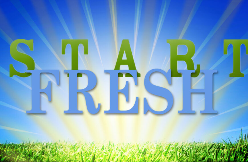 The sweet chirping of birds, the delicious aroma of roasted coffee beans, and cool breeze swapping your face every morning - The Psychology behind a fresh start