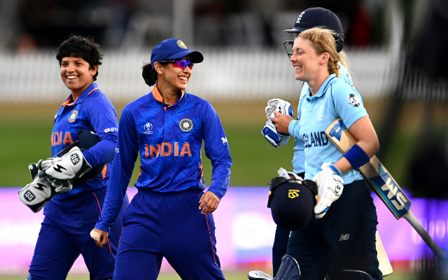 Indians would haven't expected this kind of performance from the women's team because they dominated the previous match against West Indies(England vs India).