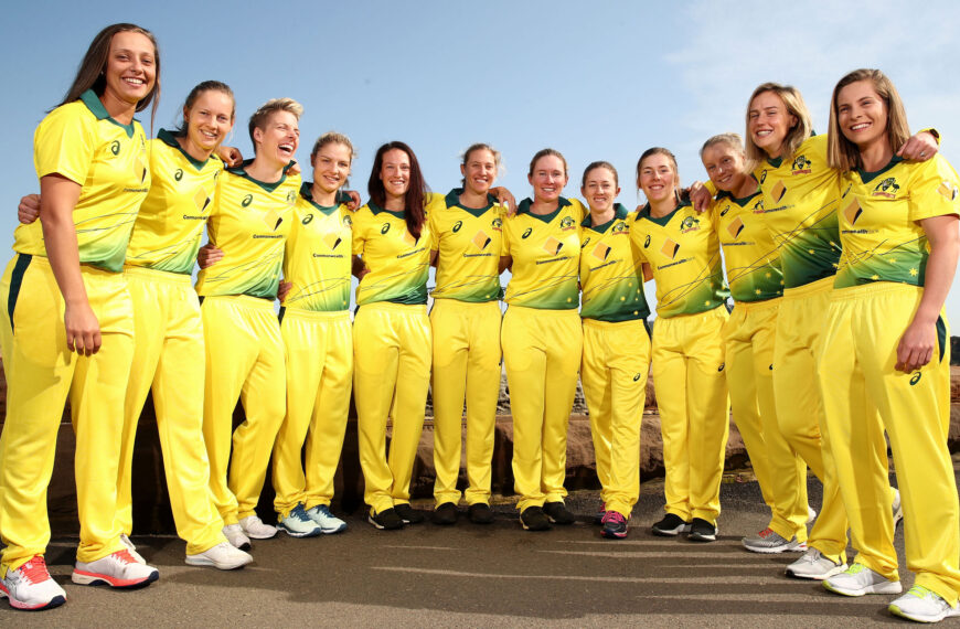 ICC Women's World Cup 2022 Squads Australia team