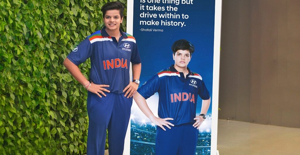 The youngest Indian female cricketer Shafali Verma, At 15, became the youngest Indian to play a T20I ICC Women’s World Cup 2022.