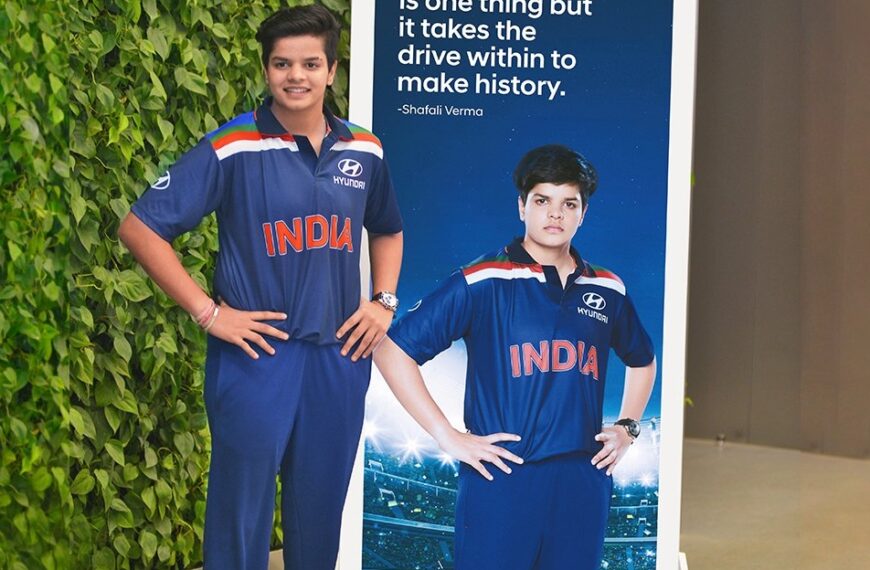 The youngest Indian female cricketer Shafali Verma, At 15, became the youngest Indian to play a T20I ICC Women’s World Cup 2022.