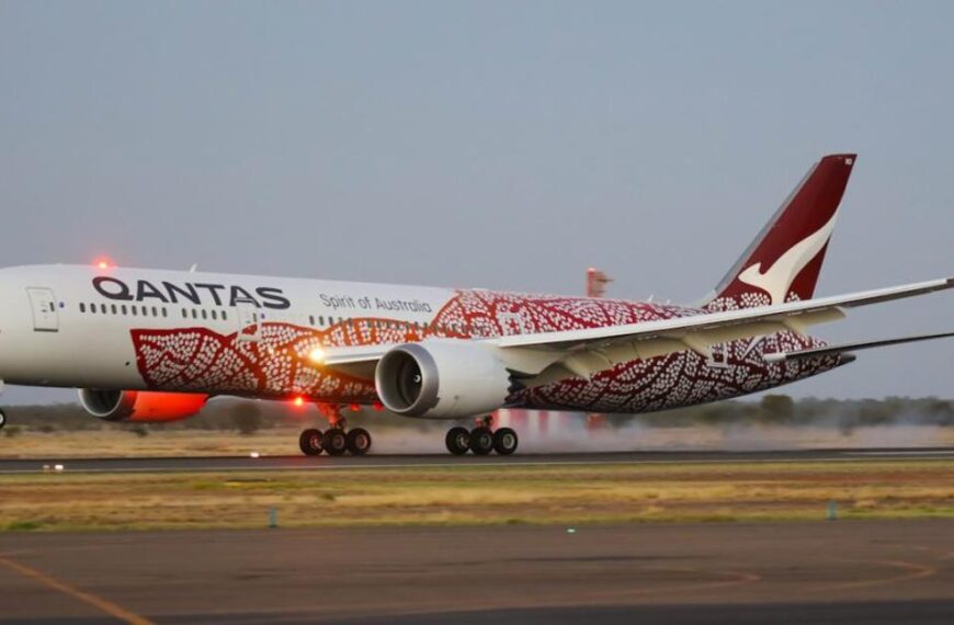 Australian airline Qantas turns 100+ years old Qantas Airways