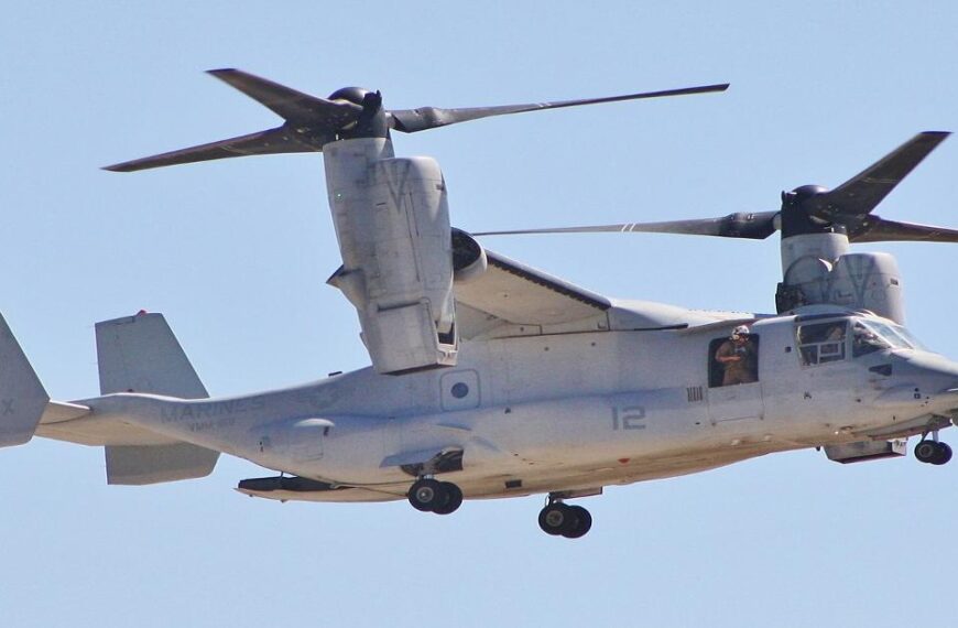 Bell Boeing V-22 Osprey - Long forgotten history of Osprey