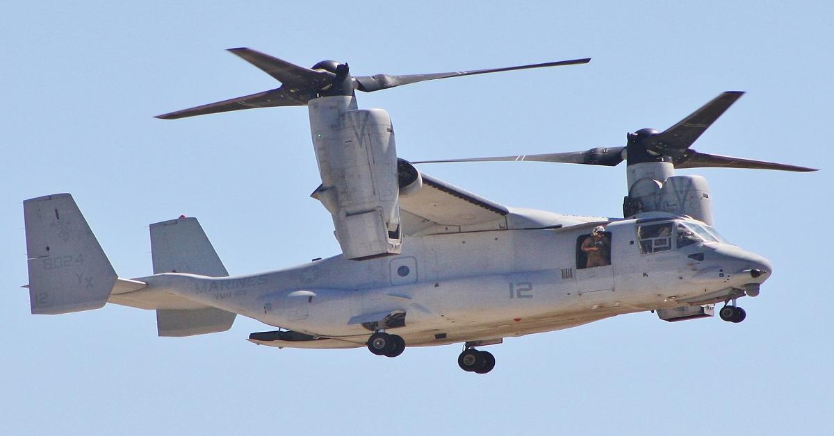 Bell Boeing V-22 Osprey - Long Forgotten History Of Osprey