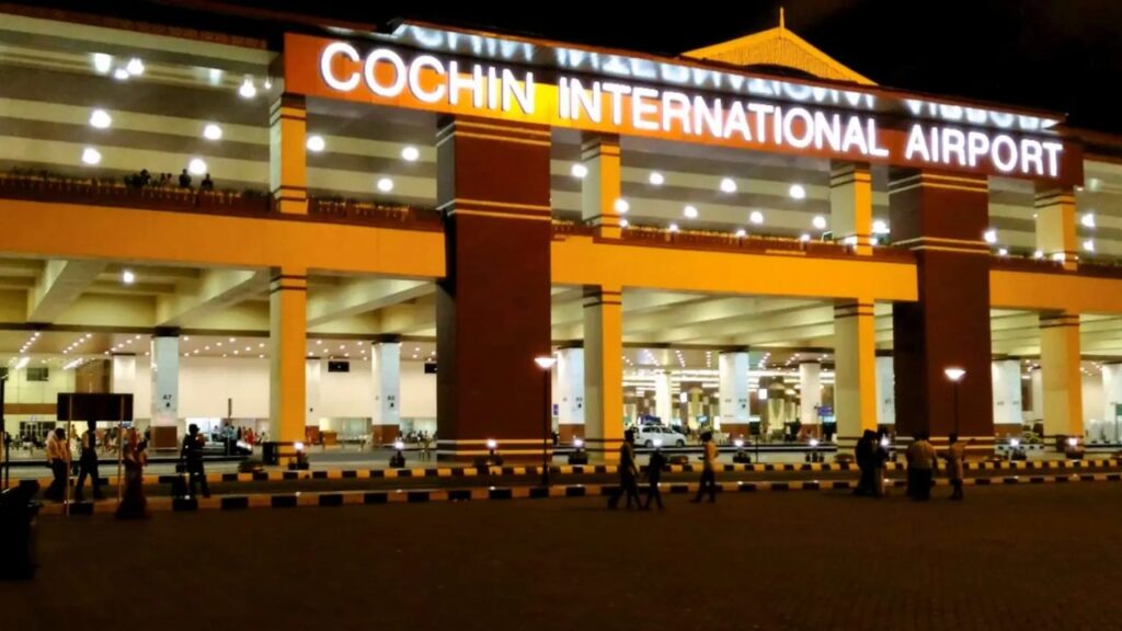 Cochin International Airport became the world's first fully solar-powered airport with the inauguration of a dedicated solar plant.