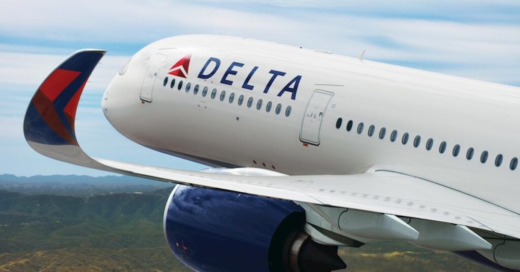 Delta Air Lines The enormous growth of the airline giant
