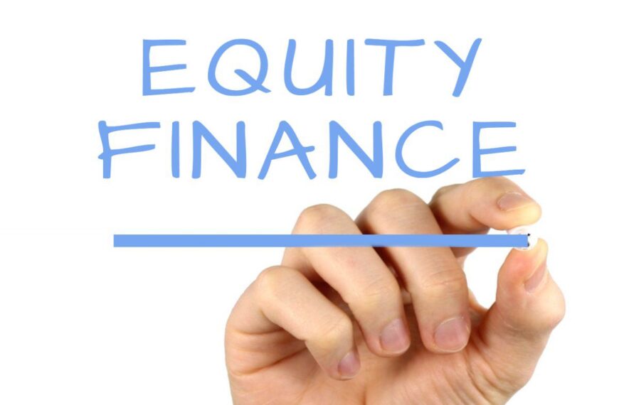 What is equity financing, its major source, and its advantages: