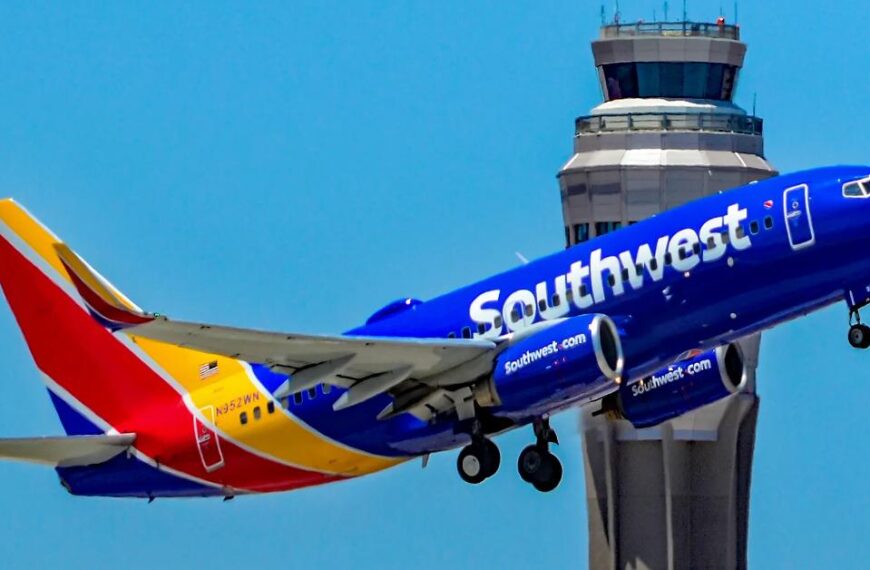 How did Southwest Airlines became the most successful airline