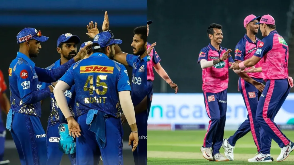 IPL 2022 Live Cricket Score Streaming Online, MI vs RR Live Cricket Score Streaming Online Today Match Updates: Rajasthan Royals defeat Mumbai Indians by 23 runs.