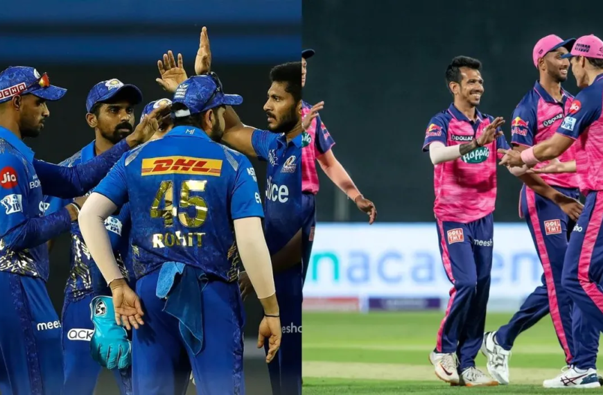 IPL 2022 Live Cricket Score Streaming Online, MI vs RR Live Cricket Score Streaming Online Today Match Updates: Rajasthan Royals defeat Mumbai Indians by 23 runs.