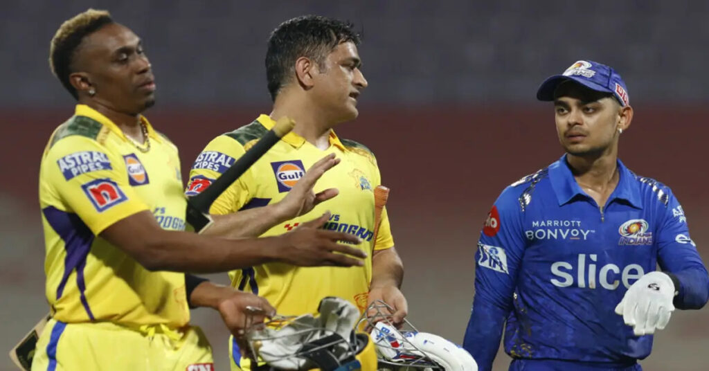 IPL 2022 CSK vs MI Highlights, Mumbai Indians vs Chennai Super Kings: MS Dhoni's late flourish helped Chennai Super Kings defeat Mumbai Indians by 3 wickets.