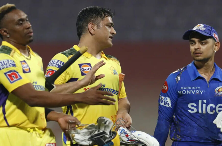 IPL 2022 CSK vs MI Highlights, Mumbai Indians vs Chennai Super Kings: MS Dhoni's late flourish helped Chennai Super Kings defeat Mumbai Indians by 3 wickets.