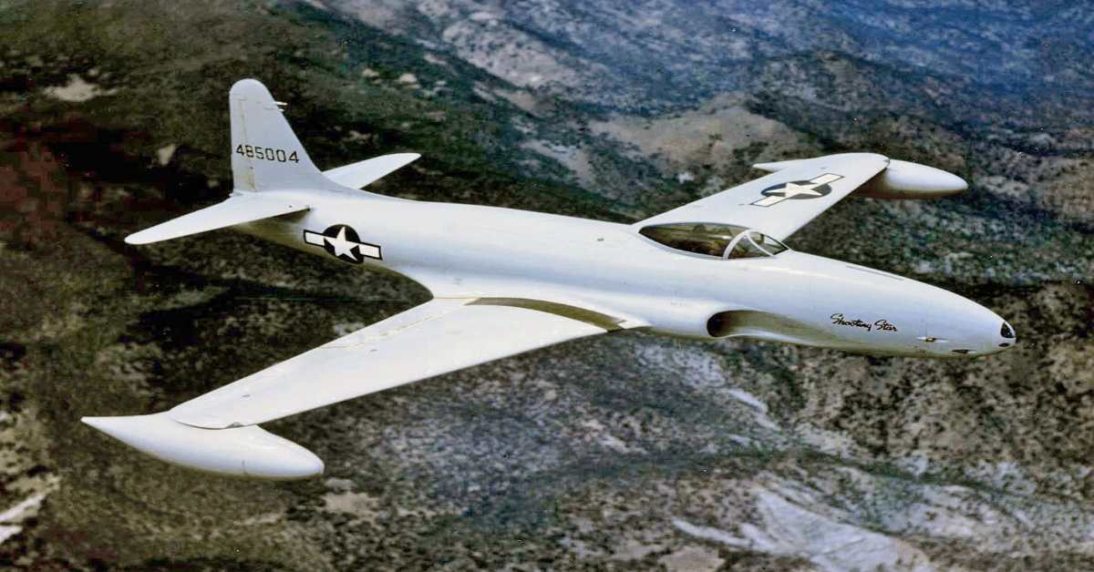 Jetfighter - Lockheed P-80 Shooting Star (Aviation History)