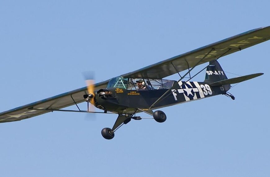 Piper J 3 cubs, the trainer as well as the entertainer | CCT