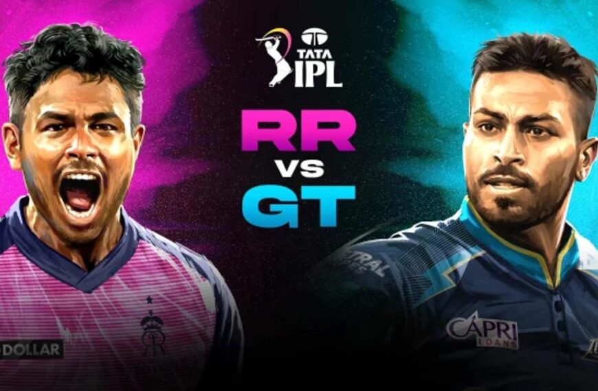 IPL 2022, RR vs GT Highlights: Captain Hardik Pandya scored an unbeaten fifty as the Gujarat Titans beat the Rajasthan Royals by 37 runs in the IPL on Thursday.