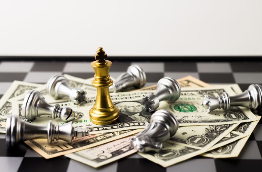 The dollar is the only currency that is widely used across the world for various transactions for national as well as international trading.